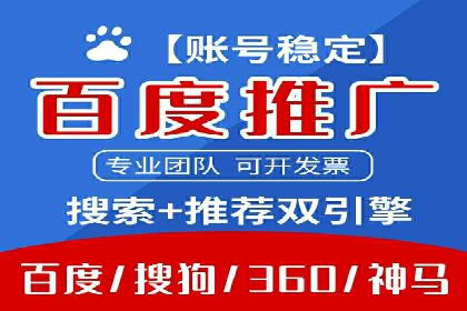 竞价端口开户后的广告投放策略案例